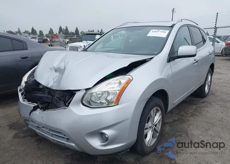 2012 Nissan Rogue Sv from USA, damaged, VIN JN8AS5MT1CW601312